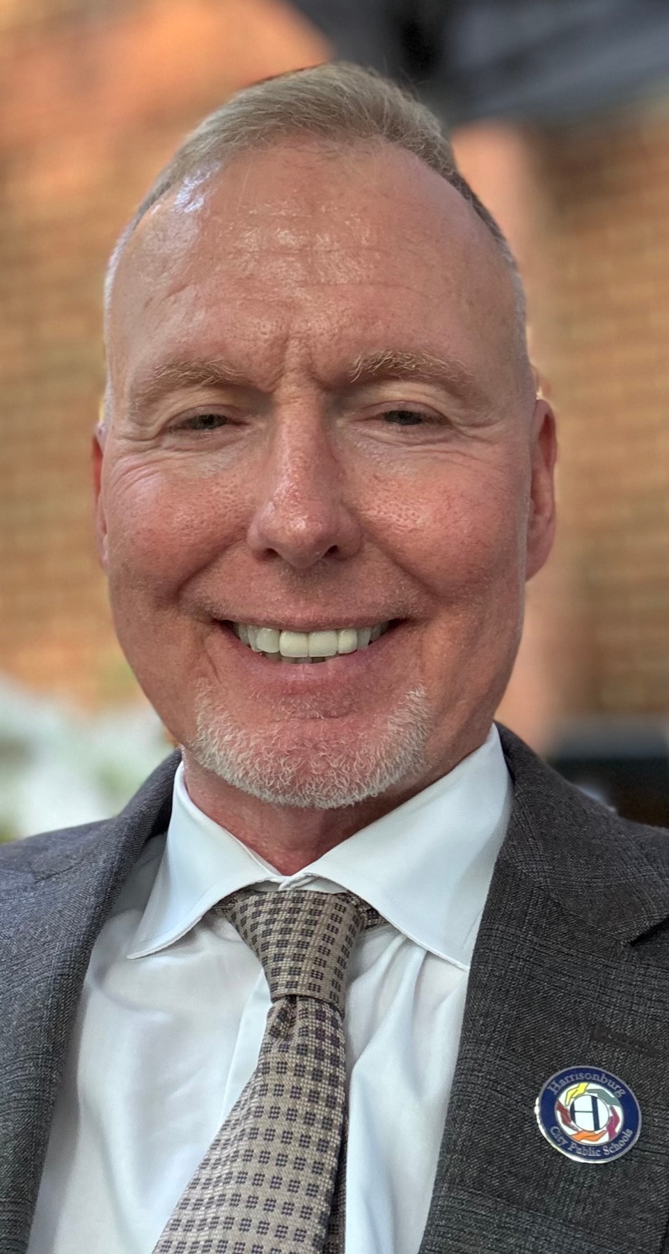 Michael Richards headshot